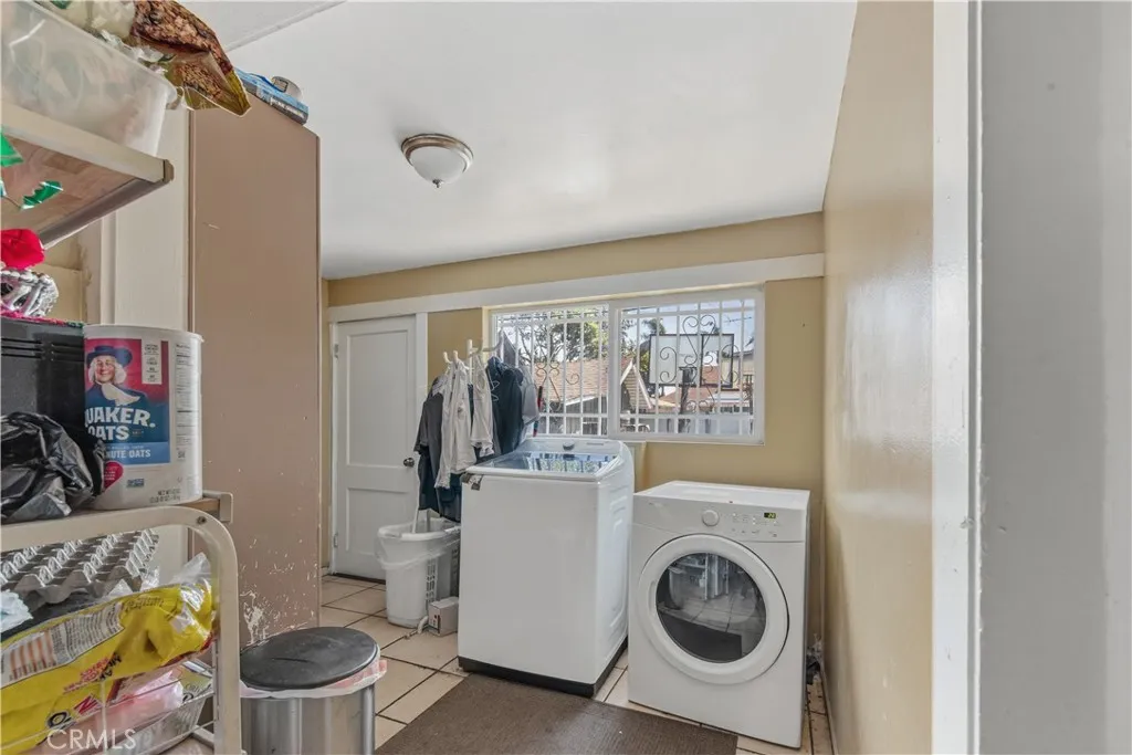 Laundry Area
