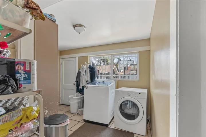 Laundry Area