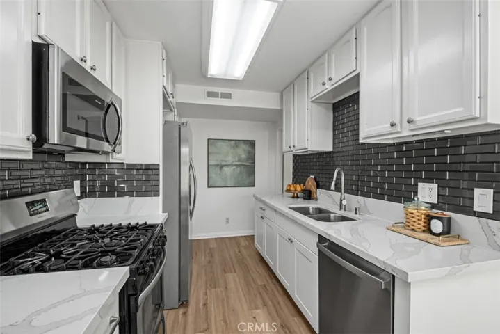 Upgraded Kitchen