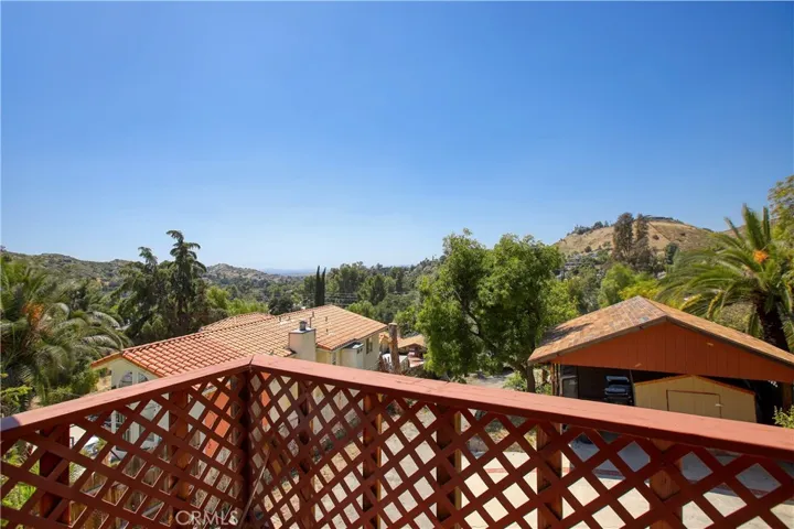 Guest unit- view from deck