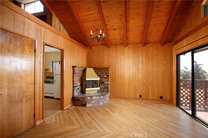 Guest unit- living room