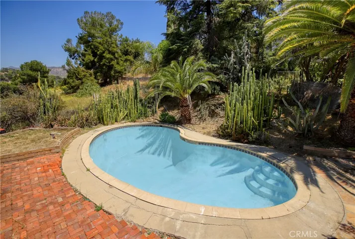Pool- water added- photoshopped AI
