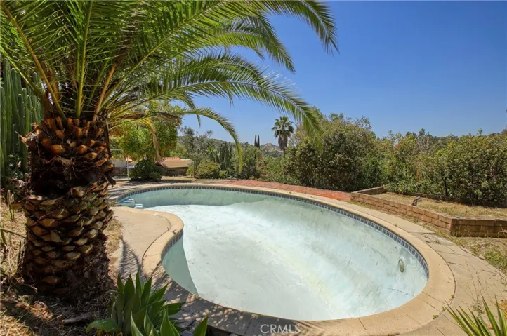 Pool view- Cleaned via photoshop