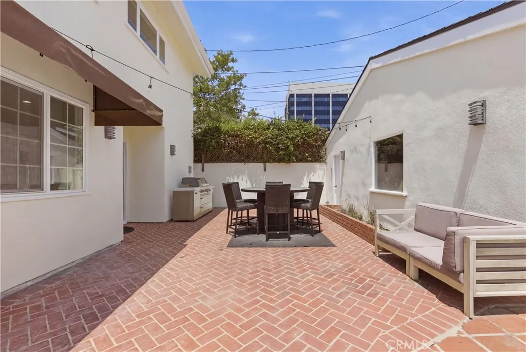 Back Patio