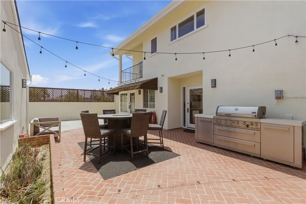 Back Patio