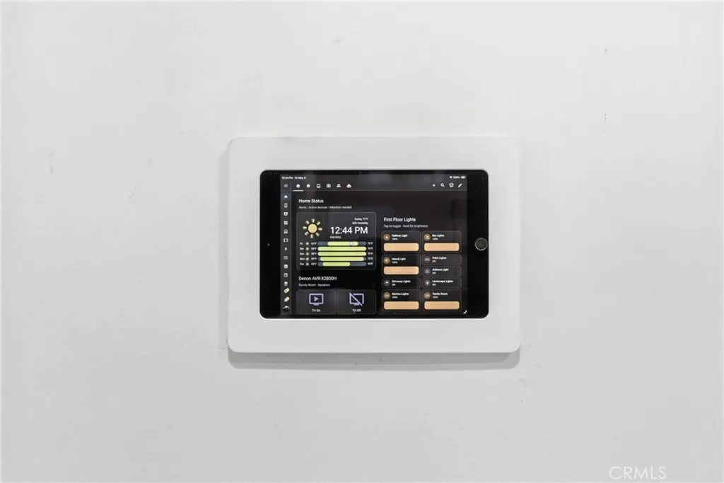 Ipad Smart Controls