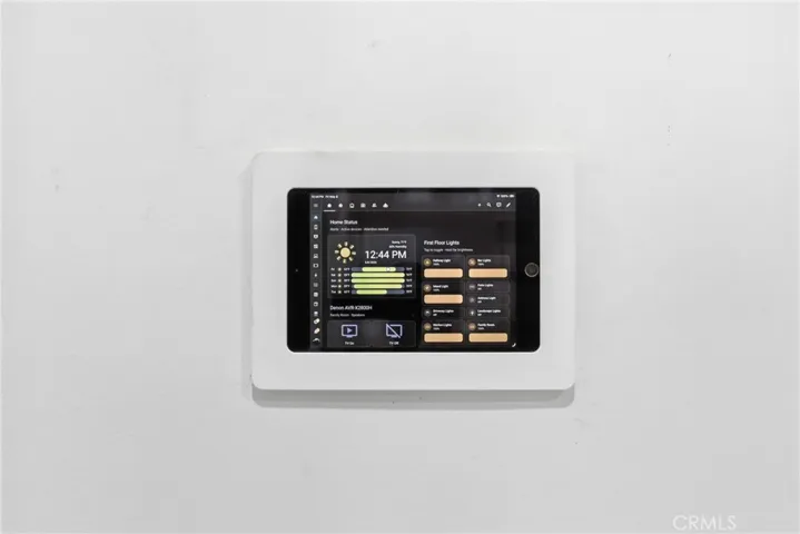 Ipad Smart Controls