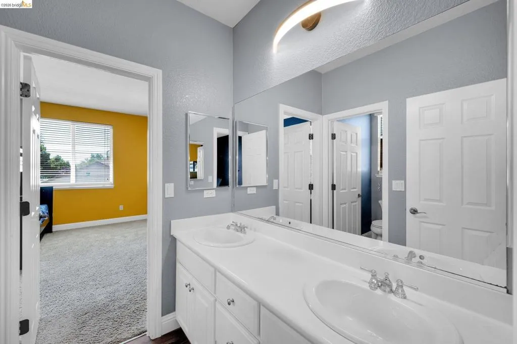Jack & Jill bathroom