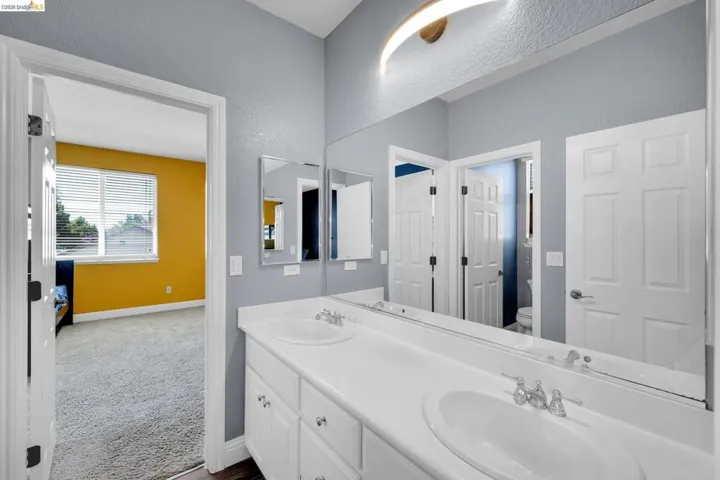Jack & Jill bathroom