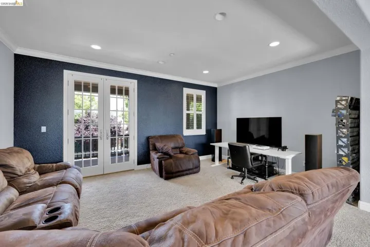upstairs loft