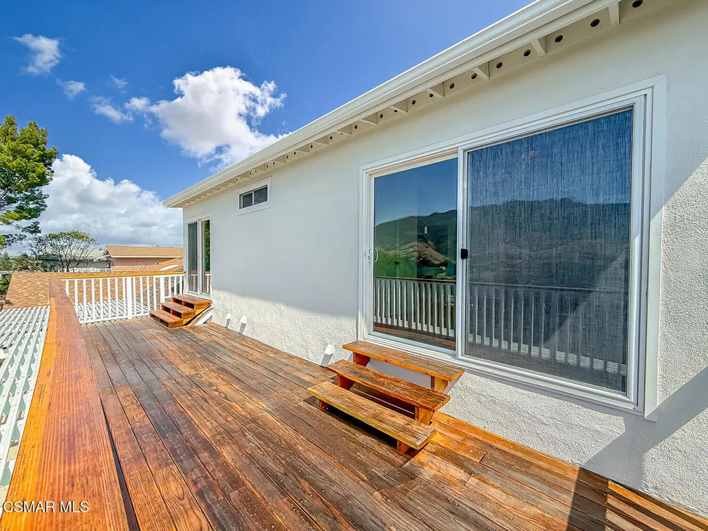 Sliders to the Big Balcony