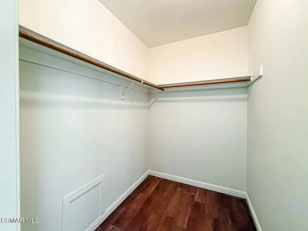 Primary Downstairs Closet