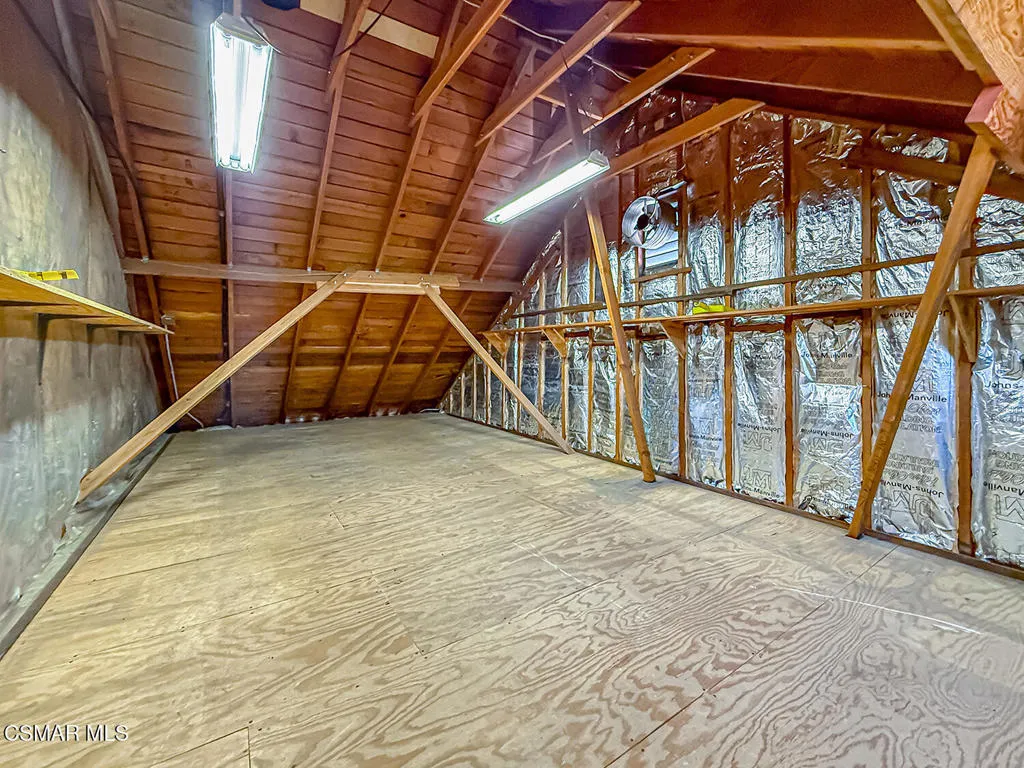 Attic Storage
