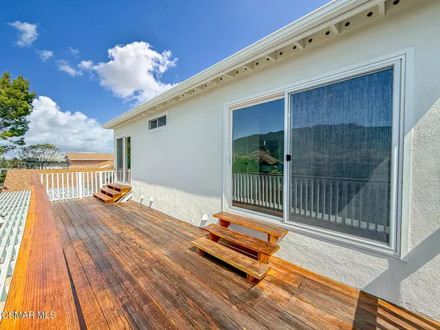 Sliders to the Big Balcony