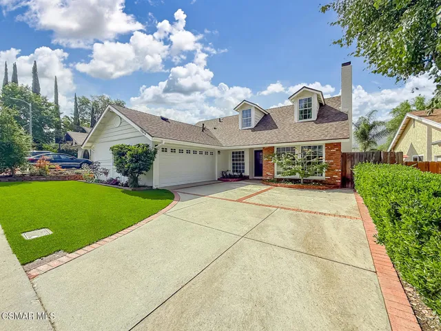 Front and driveway