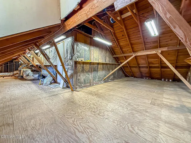 Attic Storage