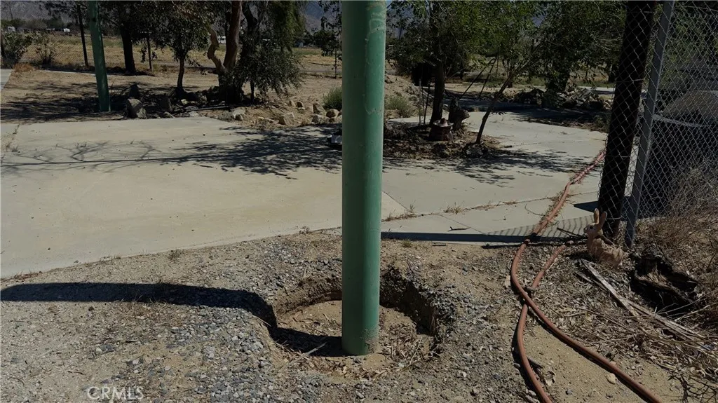Steel columns ready for your RV enclosure