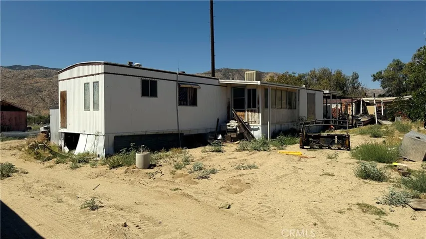 Old mobile home needs rehab or replacement