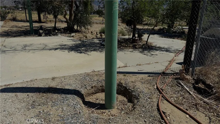 Steel columns ready for your RV enclosure