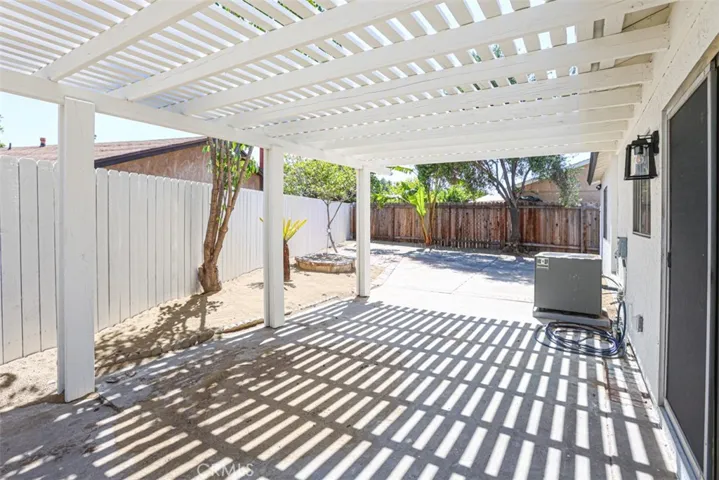 Expansive backyard with fresh landscaping and endless possibilities for outdoor enjoyment