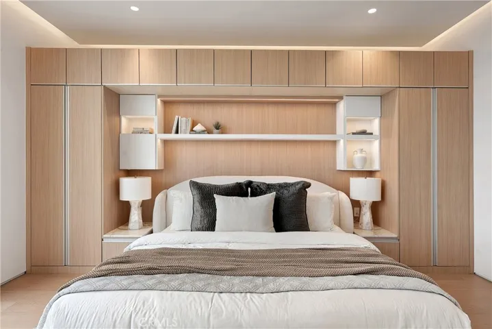 Additional built-ins recently added for more closet space.