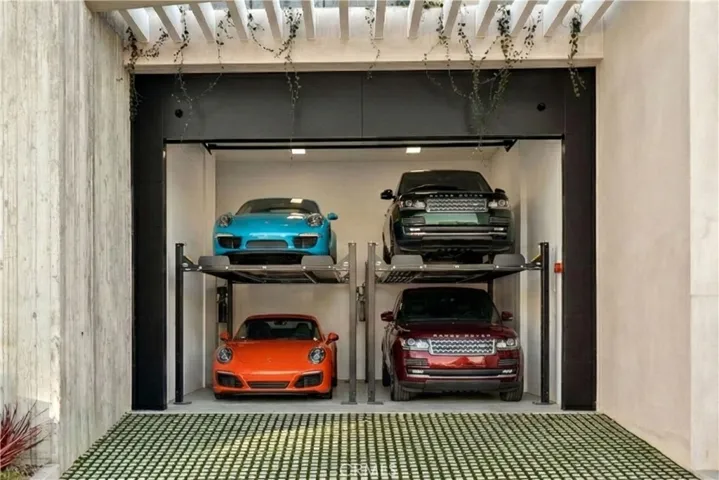 Renderings of lift install