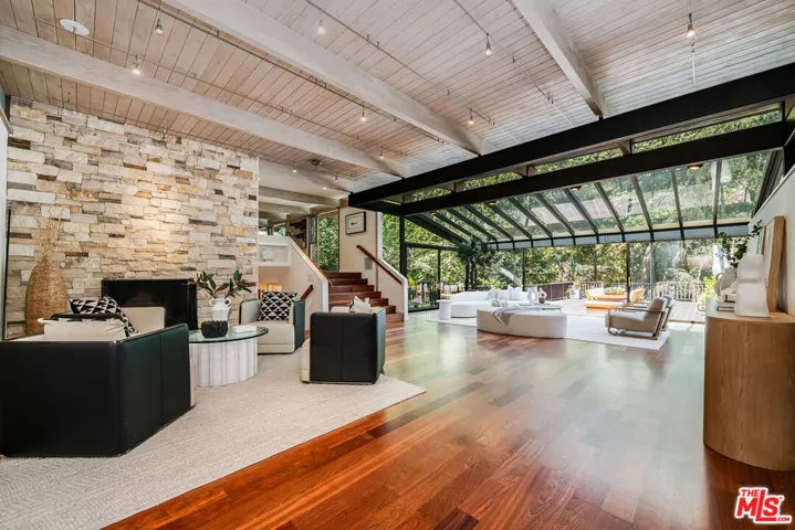 Entering House