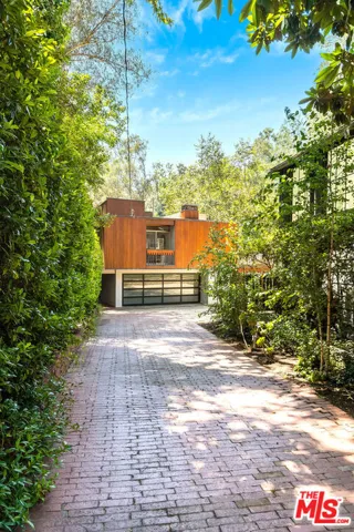 Driveway to House