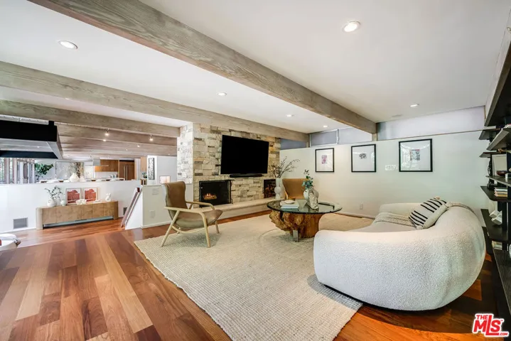 Upper Level Living