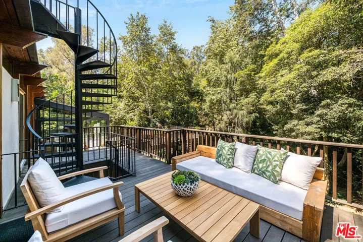 Deck Off Kitchen