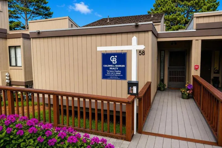 24501 Via Mar Monte 58, Carmel, California 93923