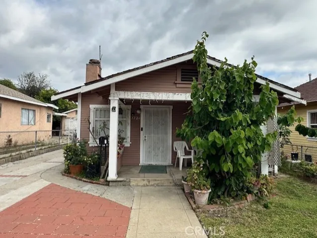 Front of home