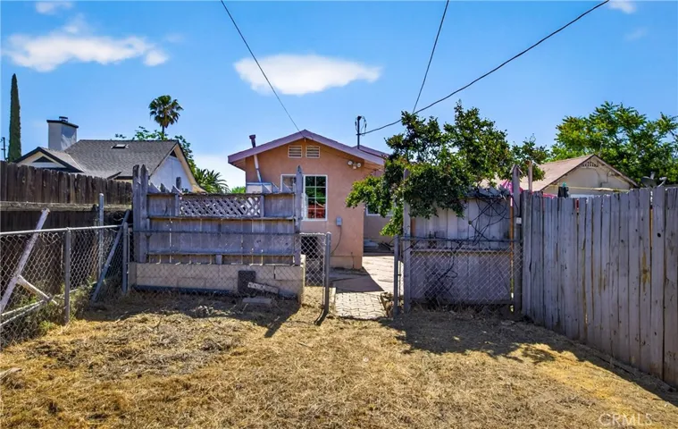 Back area