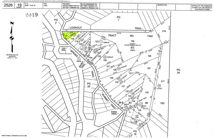 parcel map
