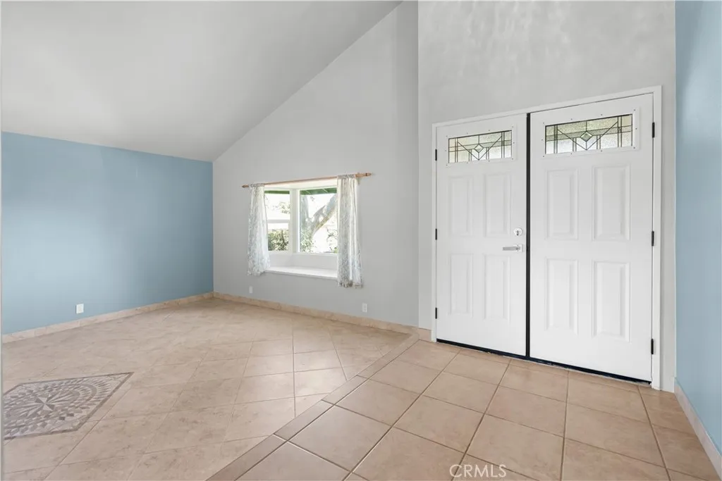 New Double Entry Doors