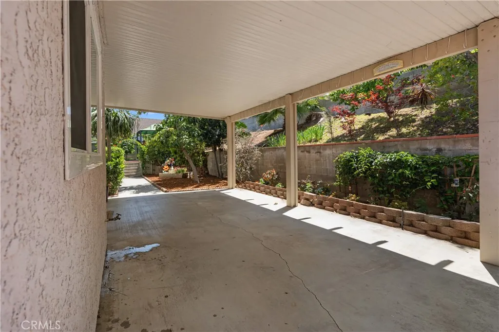 Covered Patio