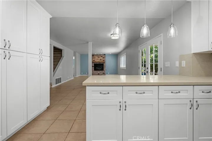 Open Concept Kitchen, Dining Room And Family Room