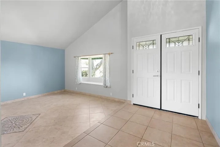New Double Entry Doors