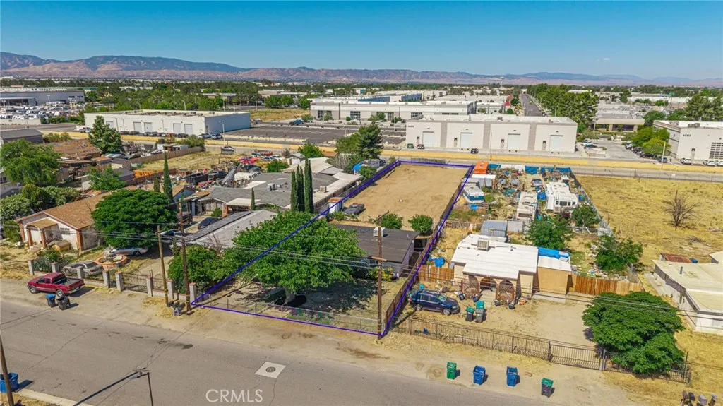 View of home, and second parcel/lot