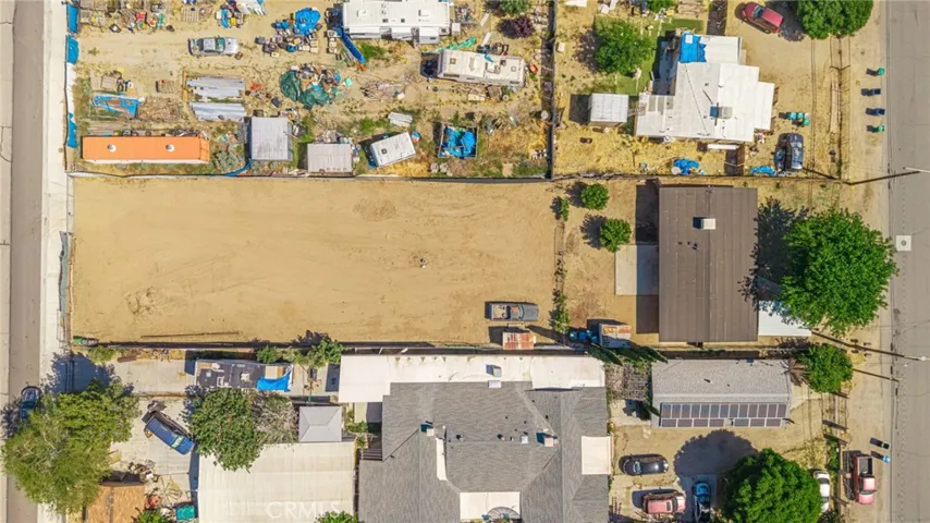Overhead view of home