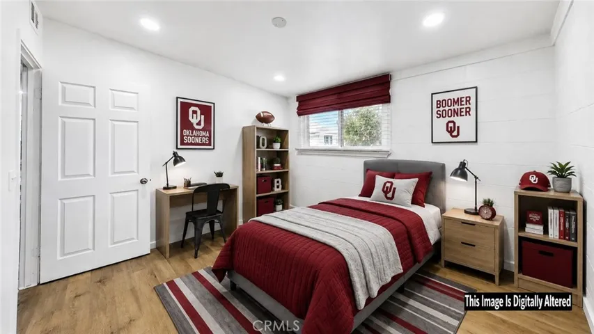 Bedroom #3-Digitally altered