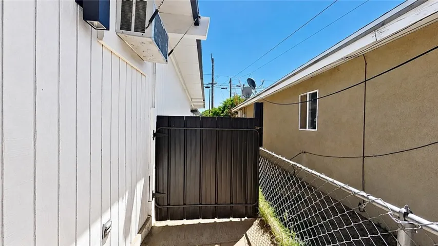 Side of home
