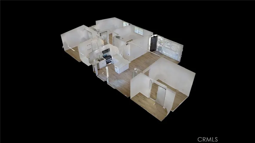Doll house view