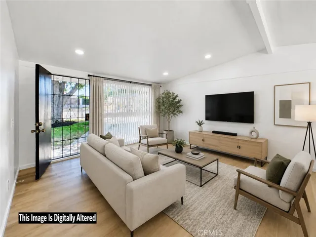 Living room- Digitally altered