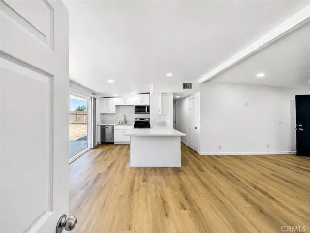 Kitchen view from 4th bedroom/bonus room