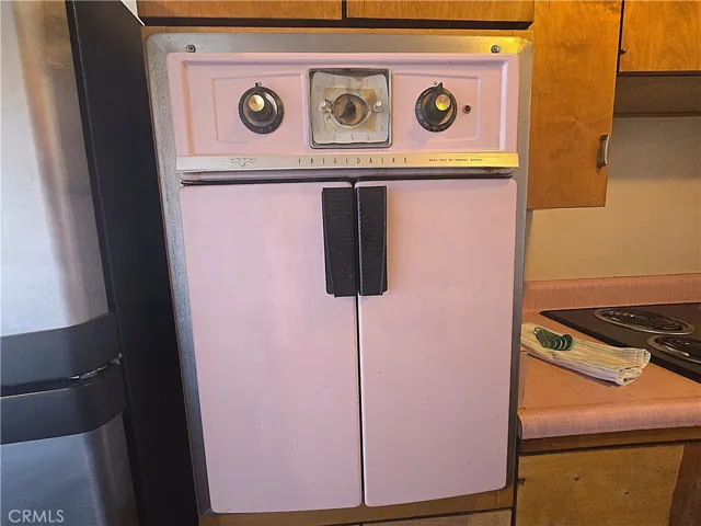 Retro oven!