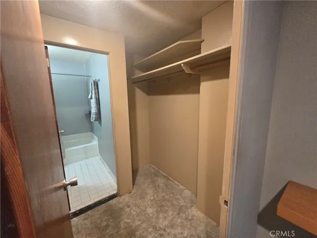 Some owners have opened up this closet wall that backs to kitchen when reimagining the space