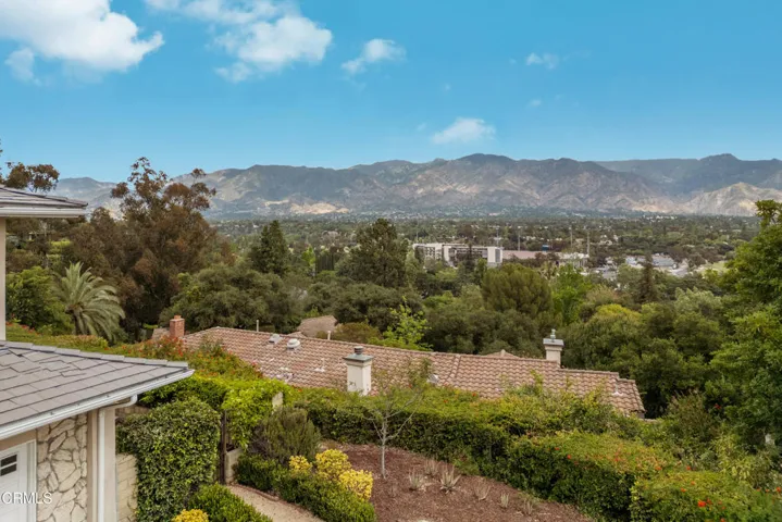 View from Patio