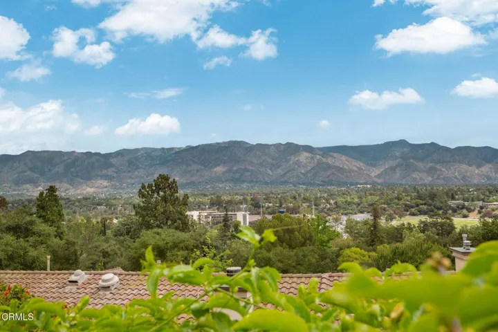 View from Patio
