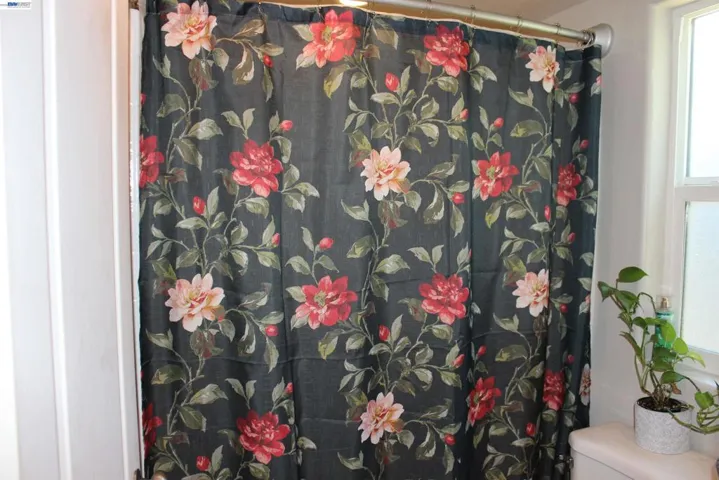 Shower over tub